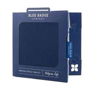 Image of Blue Badge Co Navy Parking Permit Cover