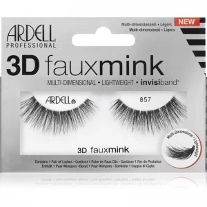 image of Ardell 3D Faux Mink False Eyelashes 857