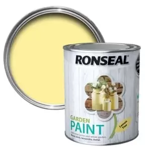 Image of Ronseal Garden Lemon Tree Matt Metal & Wood Paint, 750Ml