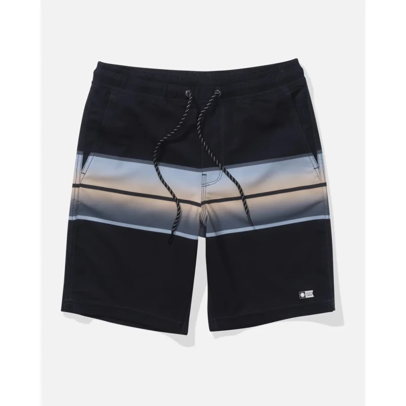 Image of Children's swimming shorts Salty Crew Sunup Noir Male M