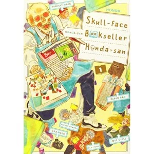 Image of Skull-face Bookseller Honda-san, Vol. 1