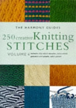 Image of 250 Creative Knitting Stitches by Harmony Guide Paperback