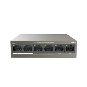 Image of Tenda TEF1106P-4-63W PoE adapter UK Plug