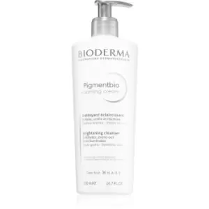 image of Bioderma Pigmentbio Foaming Cream Cleansing Cream To Treat Dark Spots 500 ml