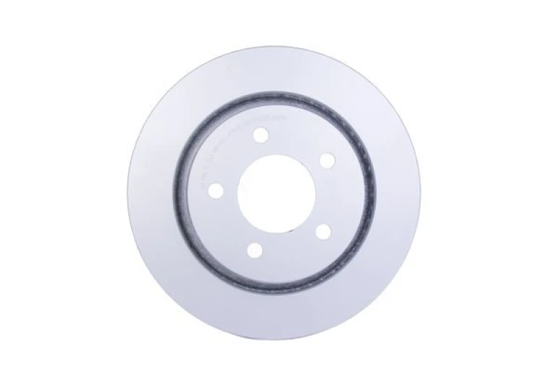 Image of HELLA Brake disc HELLA 8DD 355 117-221