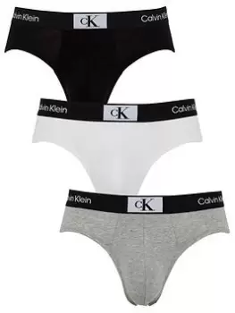 Image of Calvin Klein 3pk Brief - Multi Size M Men