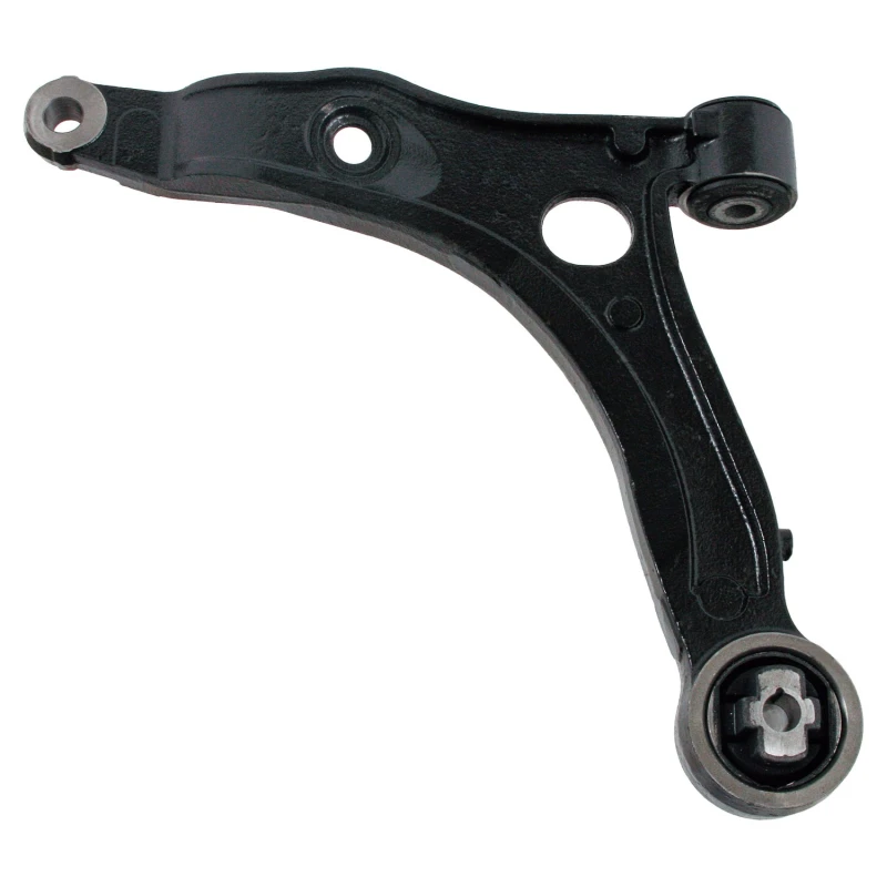 Image of FEBI BILSTEIN 31297 Suspension arm Control Arm, Cast Steel, Lower, without ball joint, with rubber mounts Cast Steel Track Control Arm (273)