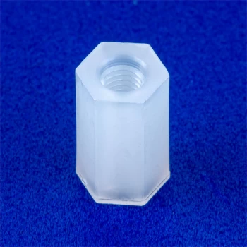 Image of R-TECH 524346 Nylon Hexagonal M3 F-F Spacer 10mm - Pack Of 100
