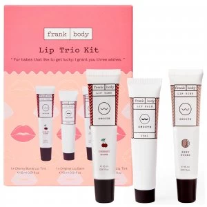 Image of Frank Body Lip Trio Kit