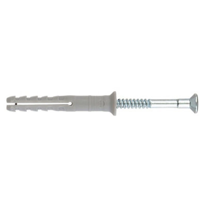 Image of Fischer Fischer 084334 N 6 x 60/30 S K NV Nail plug 60 mm 6mm 1 Set 084334
