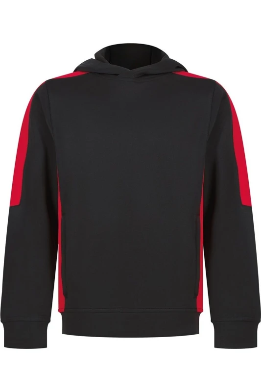 Image of Finden & Hales Team boys's Children's sweatshirt in Black