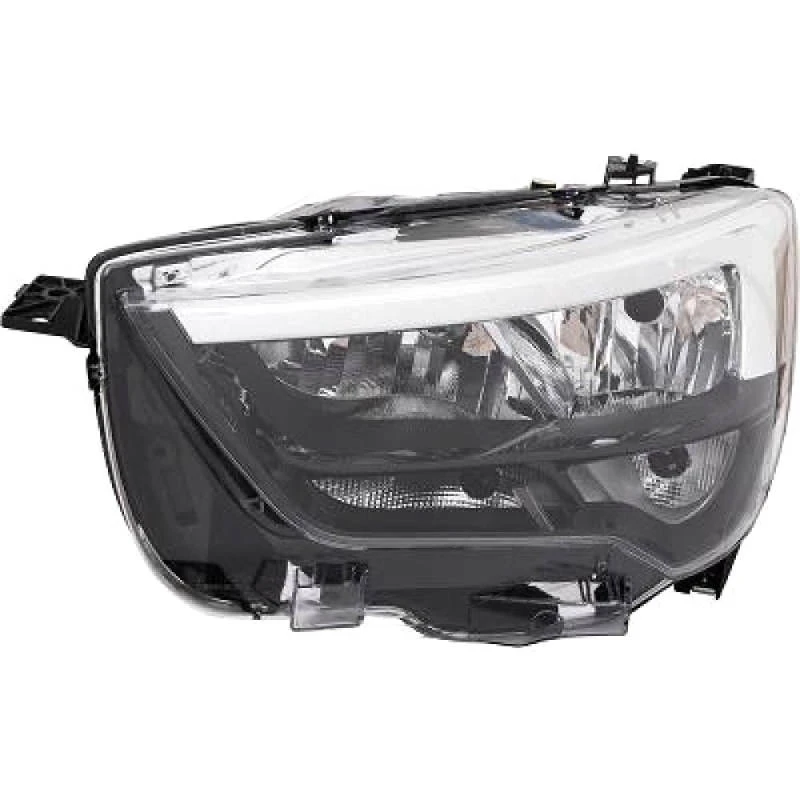 Image of DIEDERICHS 1886883 Headlights W21/5W, Left, with motor for headlamp levelling, Halogen Headlight (259)