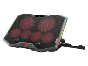 image of Conceptronic THYIA ERGO 6-Fan Gaming Laptop Cooling Stand