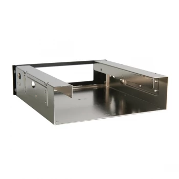 Image of Silverstone 5.25" to 3.5" & 2.5" Bay Converter - Black (SST-FP55B)