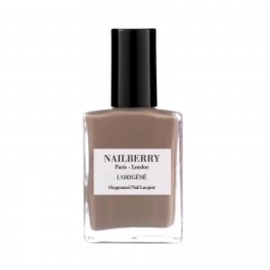 Image of Nailberry Oxygene Nail Lacquer Mindful Grey (15ml)