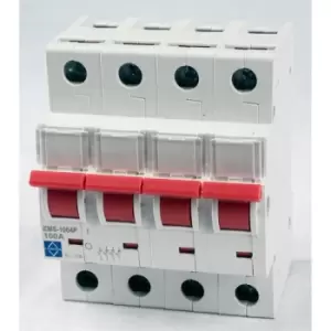 Image of Lewden EMS-1004P 100A 4P Main Switch