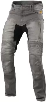 image of Trilobite Parado Motorcycle Jeans, grey, Size 30, grey, Size 30