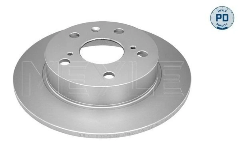 Image of Brake disc MEYLE 33-15 523 0006/PD