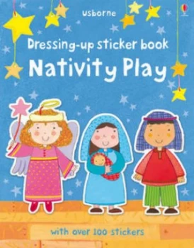 Image of Dressing up Sticker Book Nativity Play by Felicity Brooks Book
