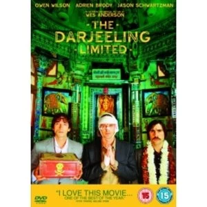 Image of Darjeeling Limited DVD