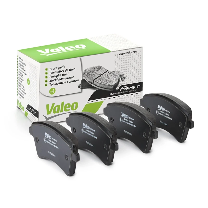 Image of Brake pad set VALEO 302666