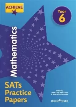 Image of Mathematics Year 6 SATs practice papers by Steph King