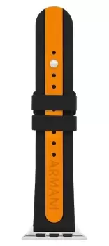 image of Armani Exchange AXS8017 Apple Strap (42/44/45mm) Black Watch