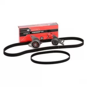 Image of GATES Timing Belt Kit HYUNDAI,KIA,MITSUBISHI K025435XS Cam Belt Kit,Timing Belt Kit