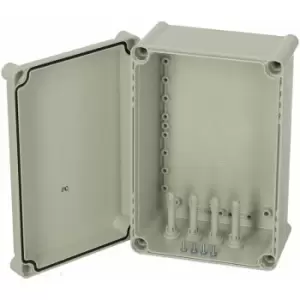 image of 5330360 pc 28x19x13cm g Enclosure, pc Opaque cover - Fibox