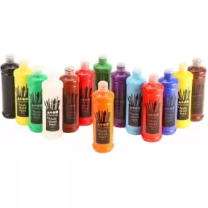 image of Brian Clegg - Ready Mix Paints Assorted (Pack of 20 x 600ml)