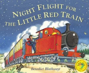 Image of Night Flight for the Little Red Train Paperback