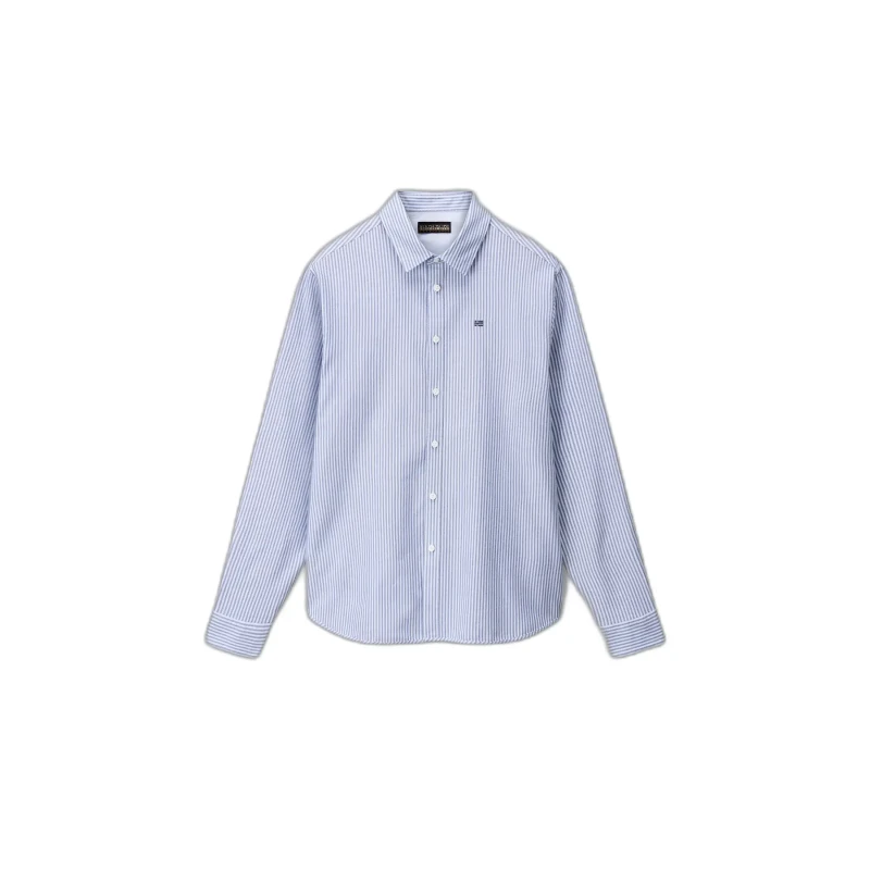 Image of Long sleeve shirt Napapijri Terra Gris Male XS