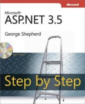 Image of Microsoft Asp.Net 3.5 Step by Step by George Shepherd Book