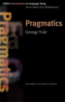 Image of Pragmatics by George Yule Paperback