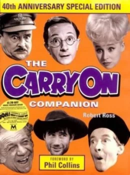Image of Carry on Companion by Robert Ross Hardback