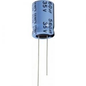 Image of Electrolytic capacitor Radial lead 2mm 68 uF 10