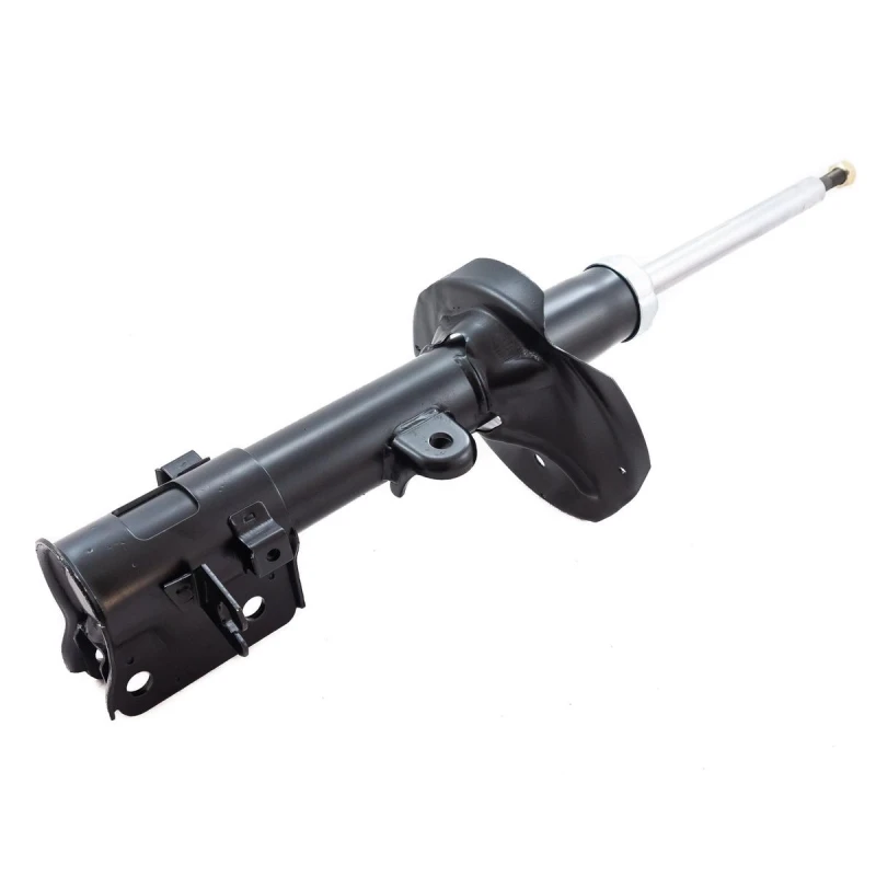 Image of MASTER-SPORT 314996-PCS-MS Shock absorber Rear Axle Left, Gas Pressure, Twin-Tube, Suspension Strut, Top pin Shock Absorber (854)