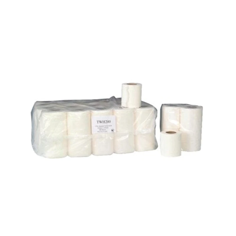Image of Value Toilet Roll 2-Ply 200 Sheets (36 Pack) TWH200T