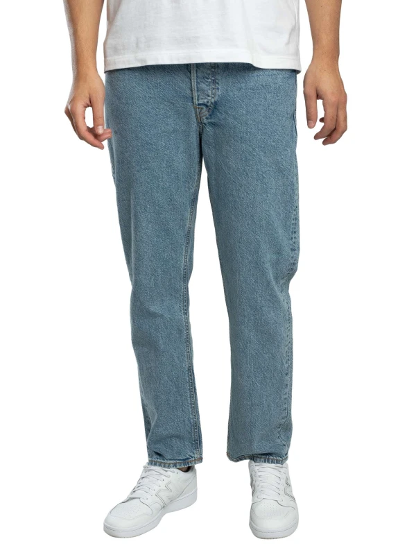 Image of jack & jones Chris Original 060 Relaxed Jeans Blue Denim 30W x 32L