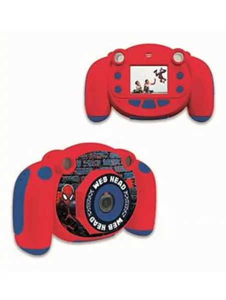 Image of Spiderman Children'S Camera With Photo And Video Function