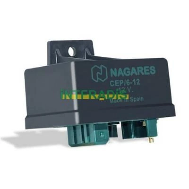Image of Glow plug control module INTFRADIS 10073BL