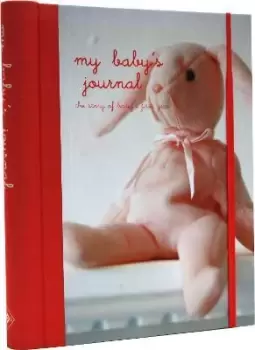 Image of My Baby's Journal (Pink) by Ryland Peters & Small