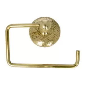 Image of Essentials MottledToiletRollHol - Gold
