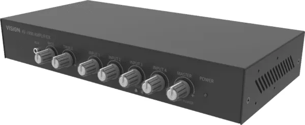 image of Vision AV-1900 2 x 50w Mixer Amplifier