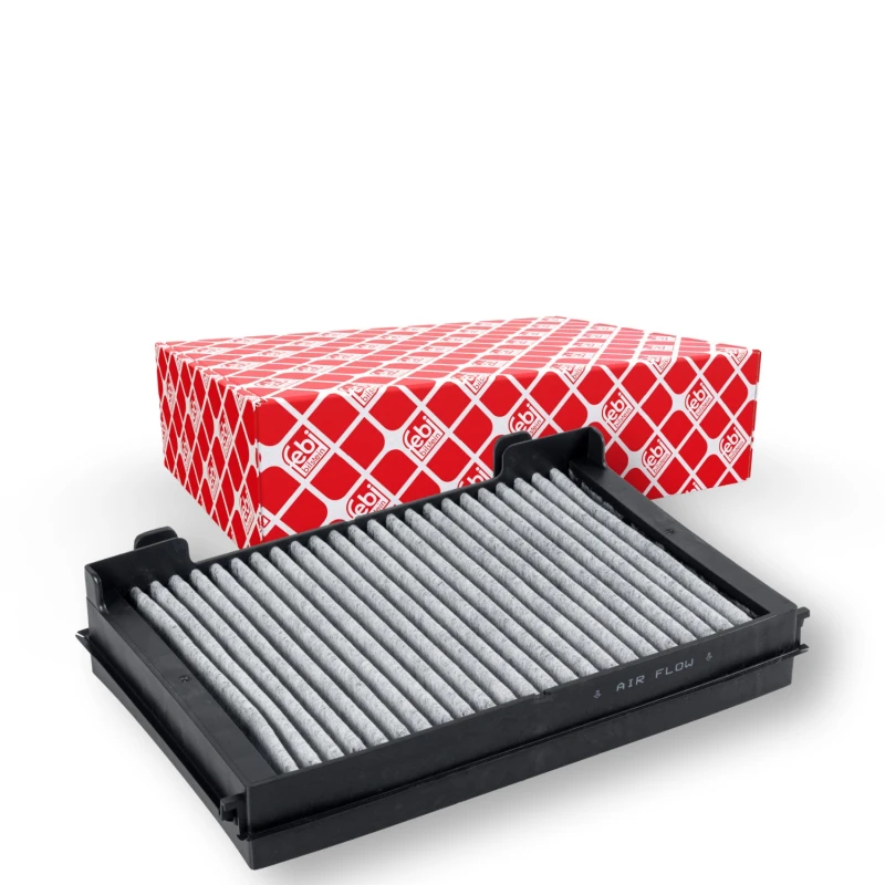 Image of FEBI BILSTEIN 171182 Pollen filter Activated Carbon Filter Filter,interior air (424)