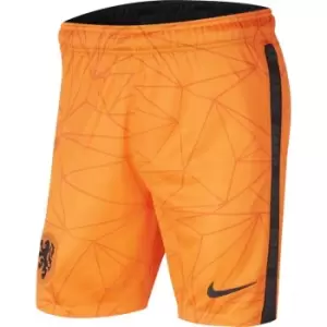 image of Nike Netherlands Home Shorts 2020 - Orange