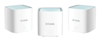 image of D-Link Eagle Pro AI AX1500 Mesh Whole Home WiFi System - Triple Pack