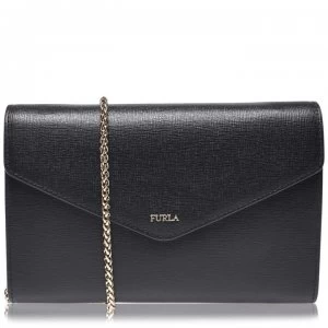 Furla Babylon Chain Wallet - ONYX