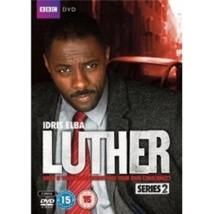 Image of Luther Series 2 DVD