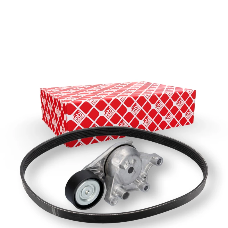 Image of V-Ribbed Belt Set FEBI BILSTEIN 183558